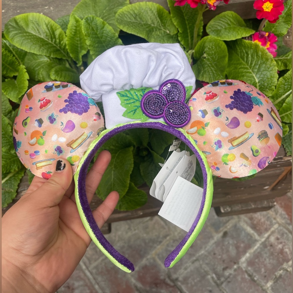 2023 Food and Wine Festival Disneyland Ears